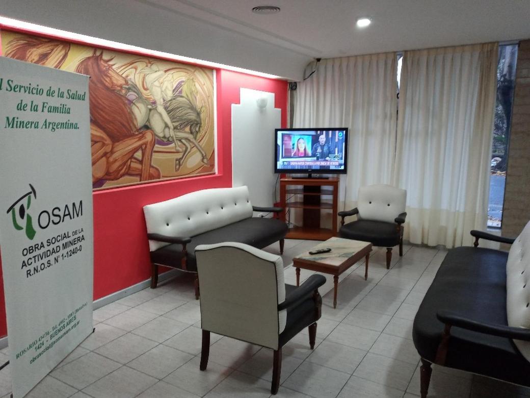 马德普拉塔奥玛商务酒店 外观 照片