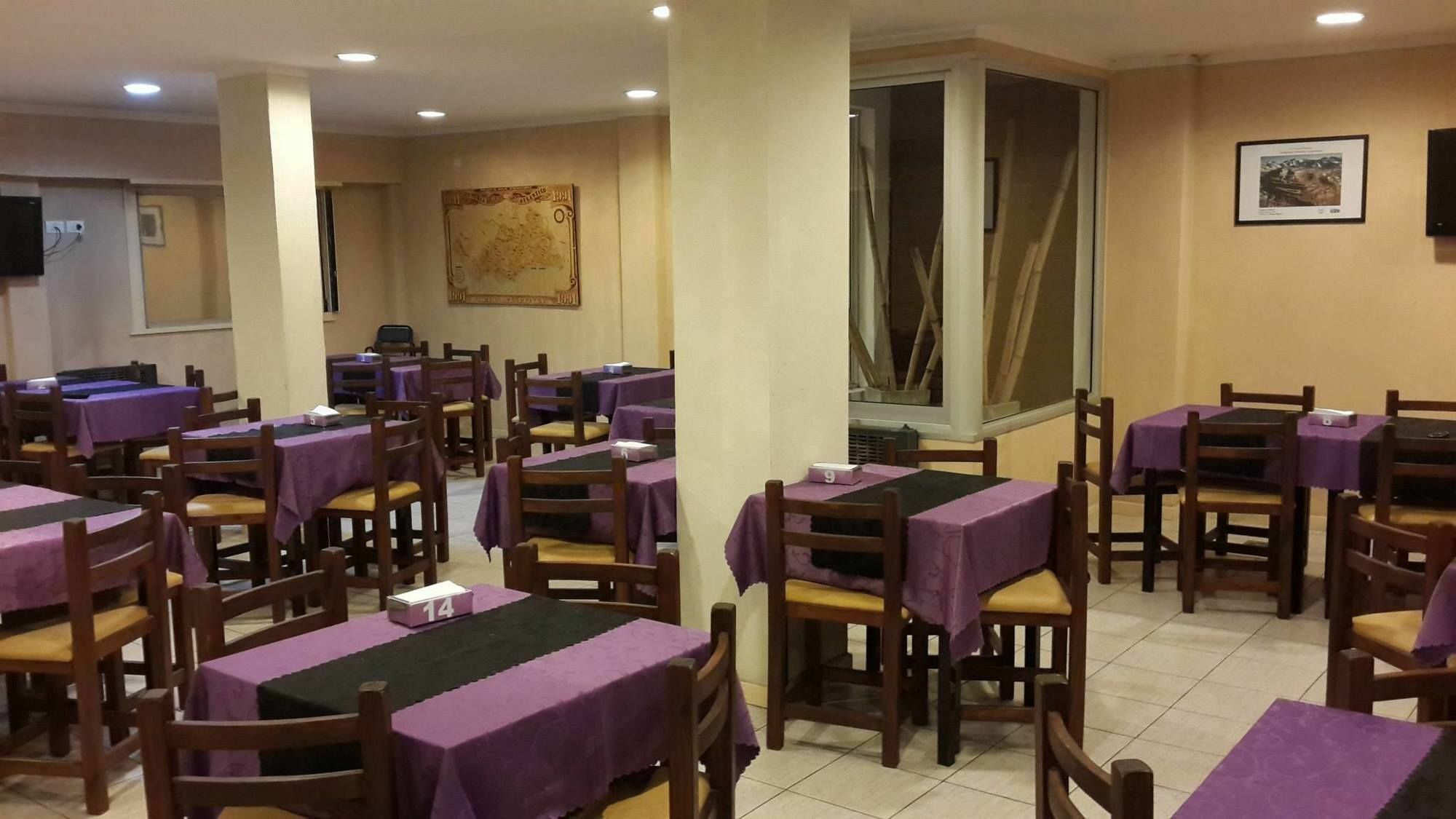 马德普拉塔奥玛商务酒店 外观 照片